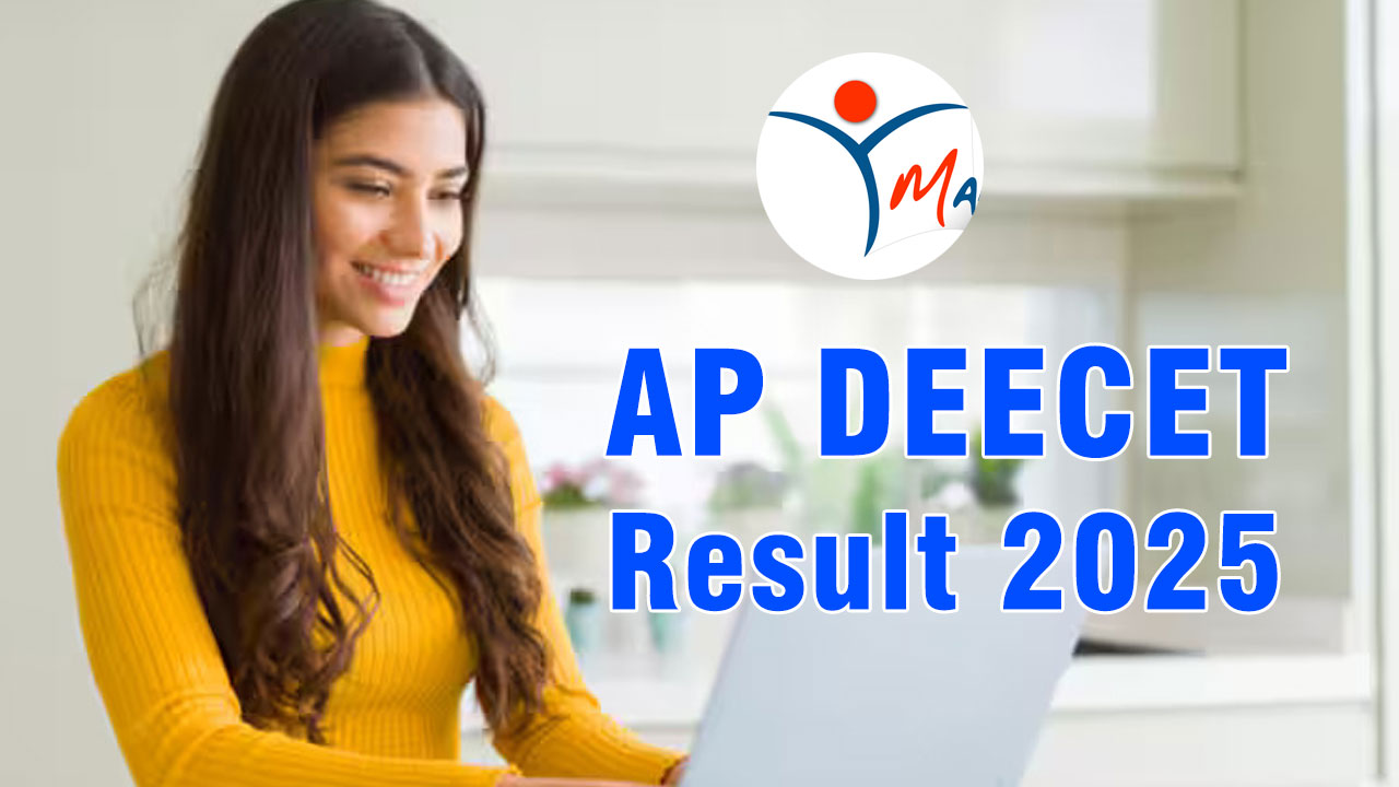 AP DEECET Result 2025 OUT: Download Rank Card at manabadi.co.in