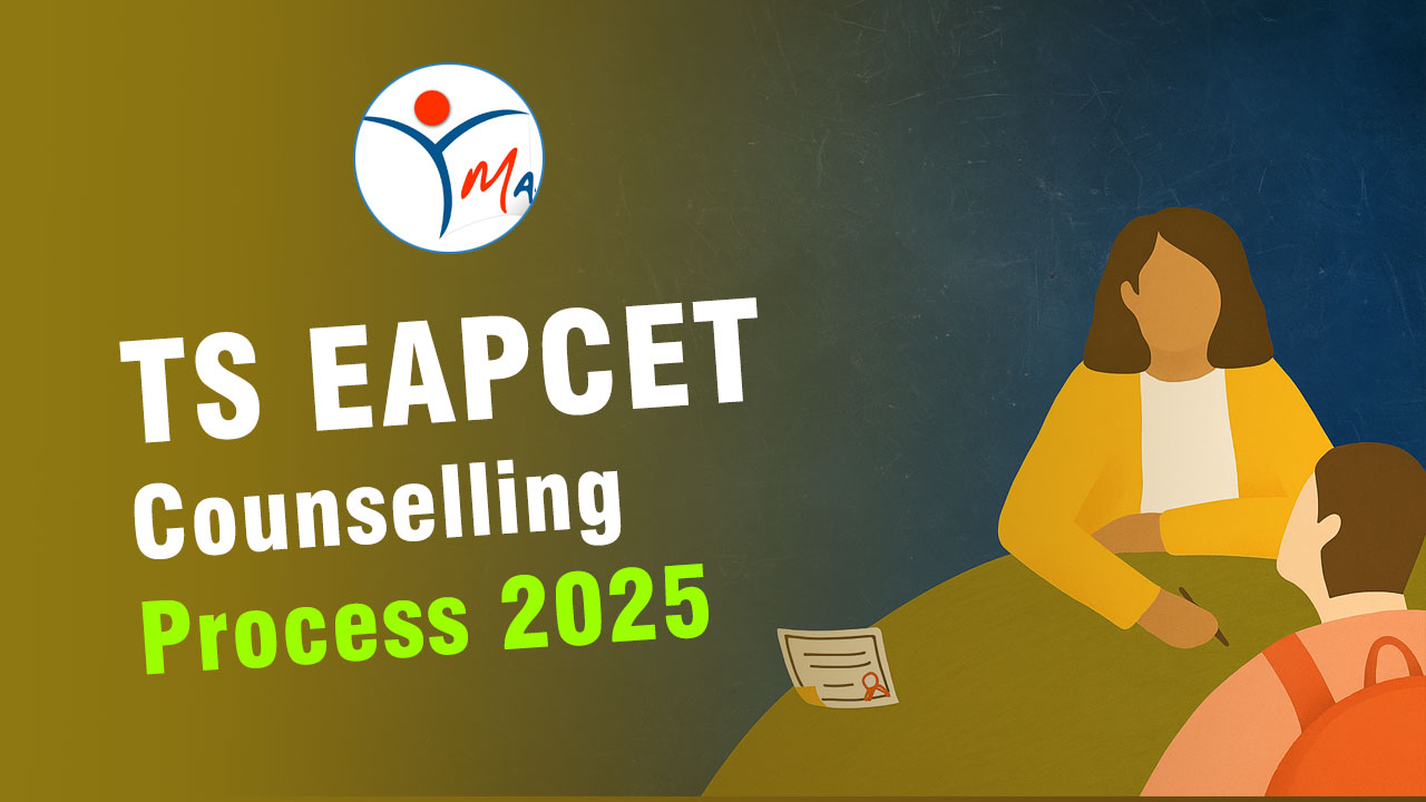 TS EAMCET 2025 Counselling Process, Dates & Seat Allotment at manabadi.co.in