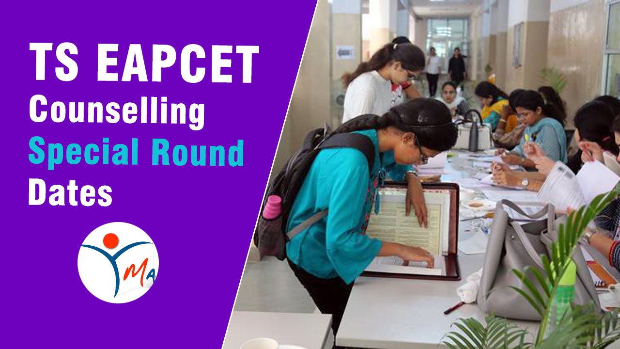 TS EAPCET Special Round Counselling 2025 – Dates, Registration & Seat Allotment Schedule