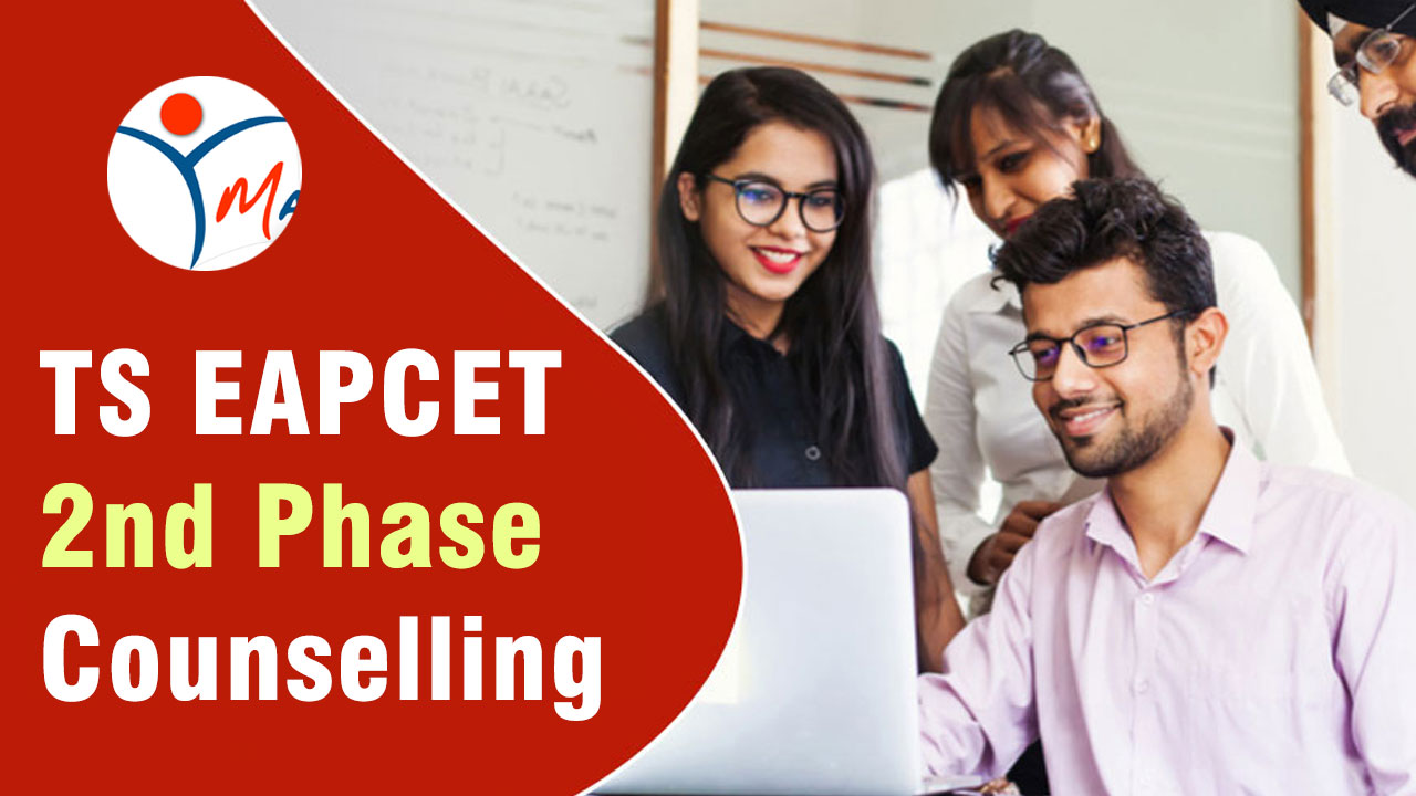 TS EAPCET Counselling 2025 – Round 2 Registration (Started), Seat Allotment, Web Option entry, Date, Process