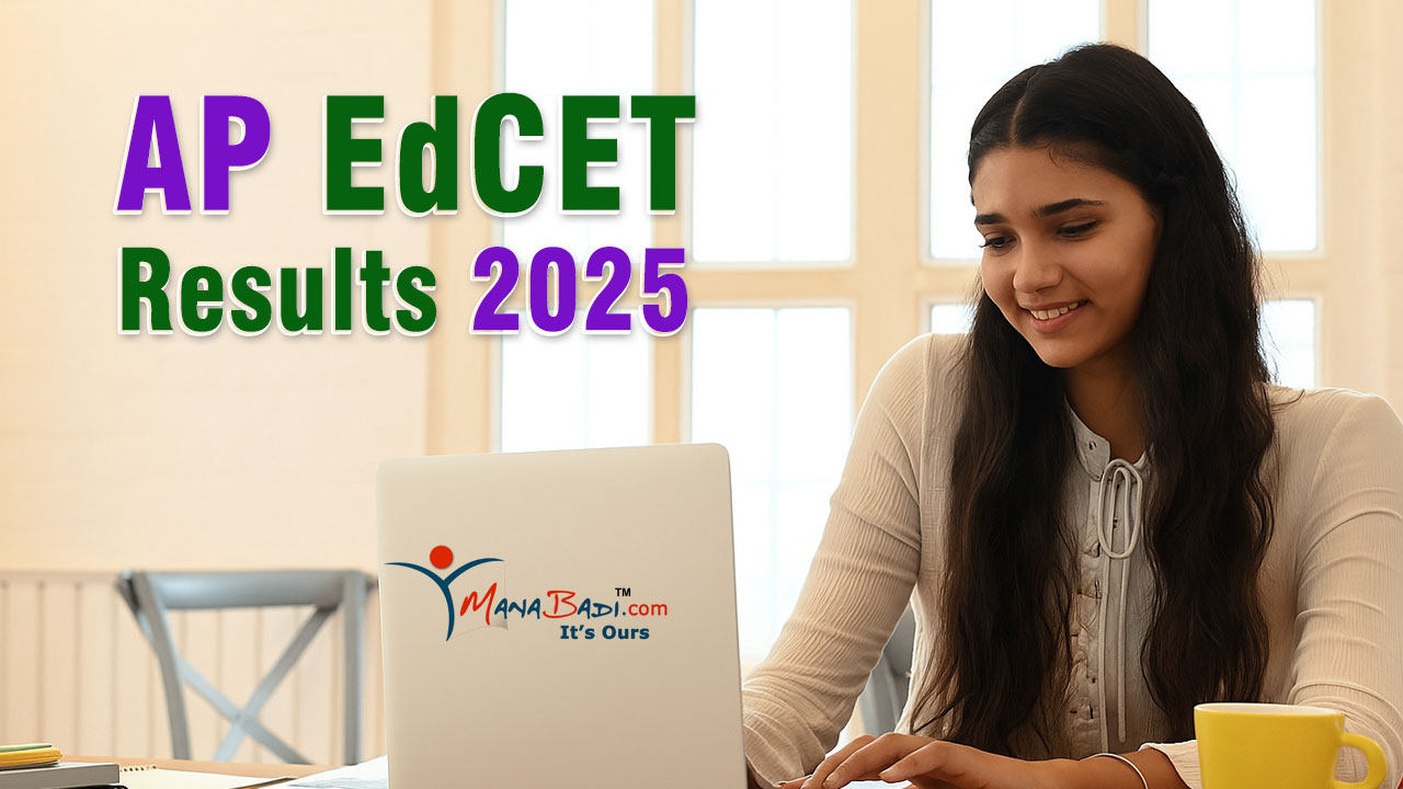 AP EdCET 2025 Result OUT, Download Scorecard/Rank Card at manabadi.co.in