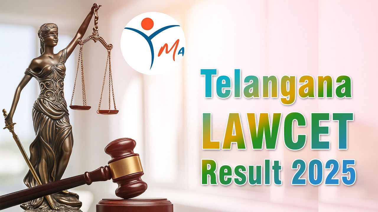 TS LAWCET Result 2025 OUT: Download Rank Card at manabadi.co.in