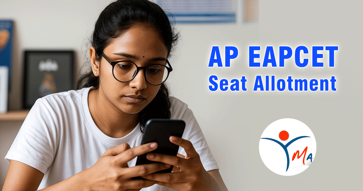 AP EAPCET 2025 Seat Allotment Result (OUT): EAMCET Counselling Round 1 Result at eapcet-sche.aptonline.in