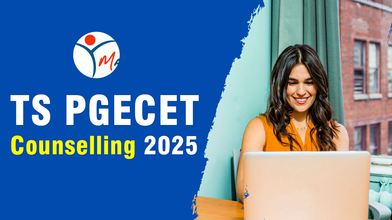 TS PGECET Counselling 2025 – Phase 2 Registration (Started), Seat Allotment, Web Option Link