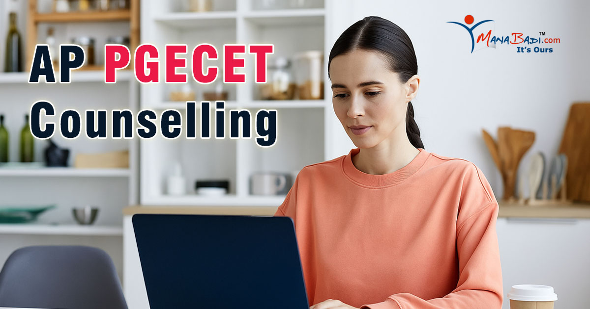 AP PGECET 2025 Seat Allotment Result Released at manabadi.co.in