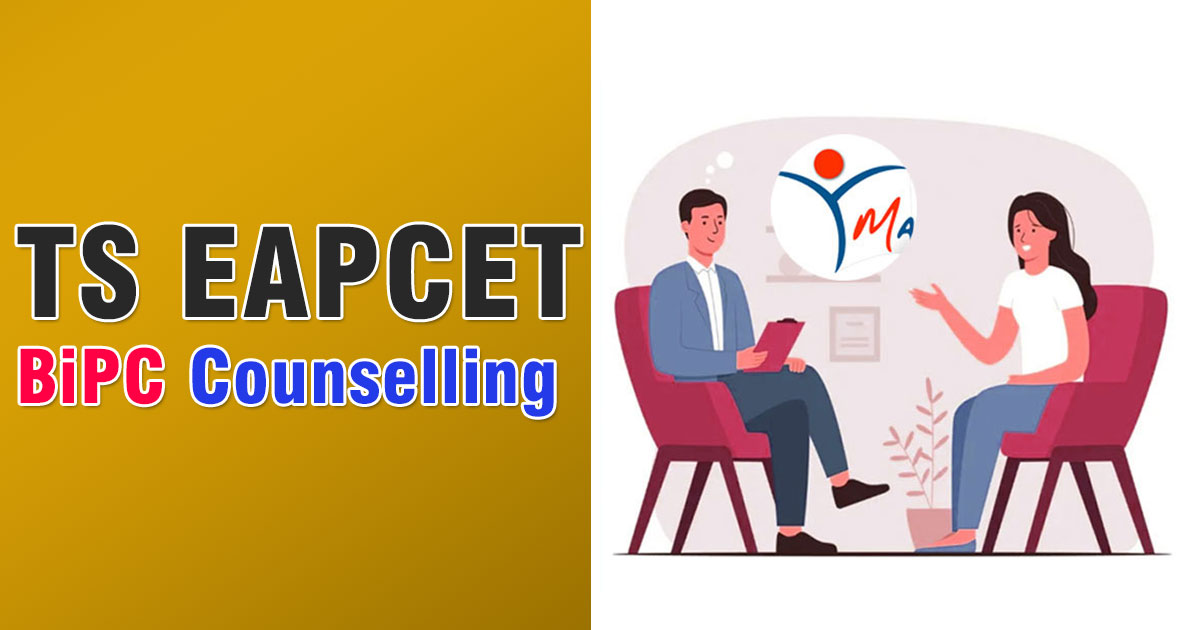 TS EAPCET BiPC Counselling Dates 2025: Registration, Documents Required, Fees, Option Entry