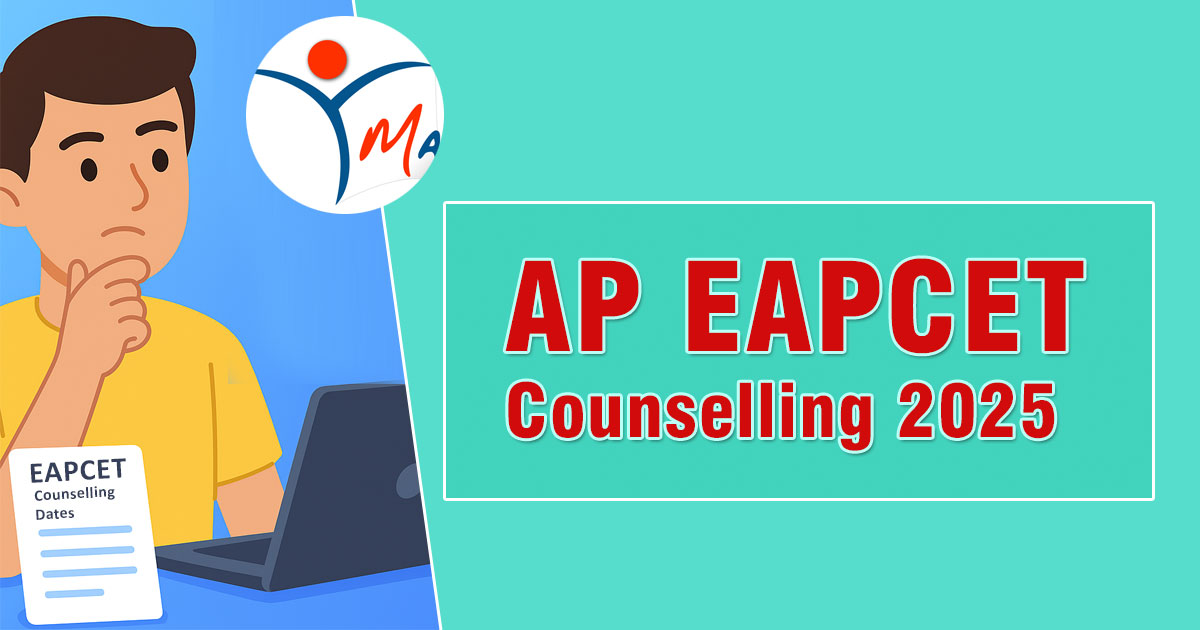 AP EAPCET Counselling Dates 2025 (July 22) Registration, Web Options, Documents Required