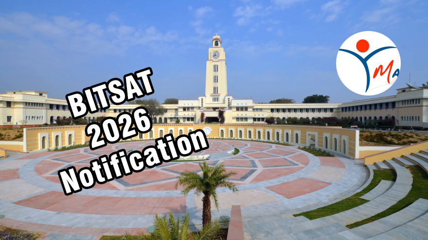 BITSAT 2026 Registration: Date, Eligibility, Syllabus, Application Form at manabadi.co.in