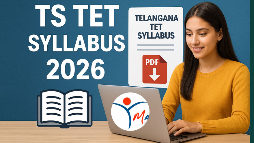 TG TET Syllabus 2026: Download Paper 1 & Paper 2 Latest Telangana TET Syllabus PDF, Check Exam Pattern at manabadi.co.in
