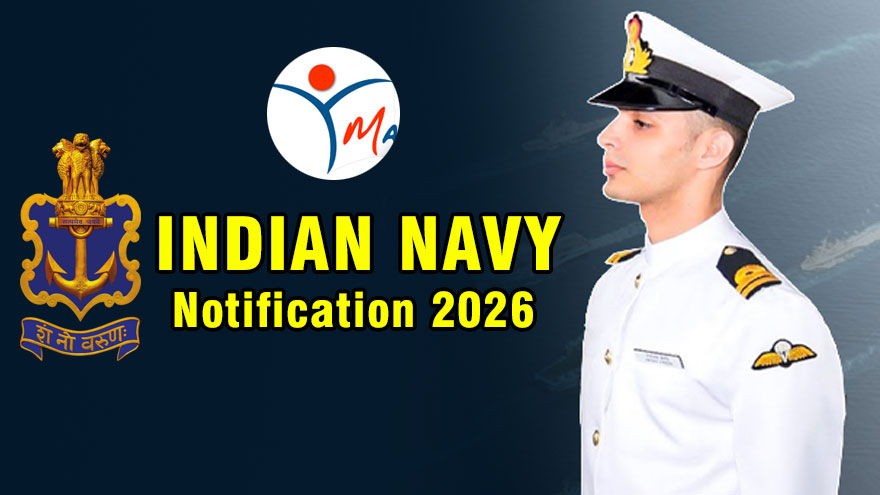Indian Navy 2026 Notification: Exam Date (Out), Eligibility, Syllabus, Application Form at manabadi.co.in