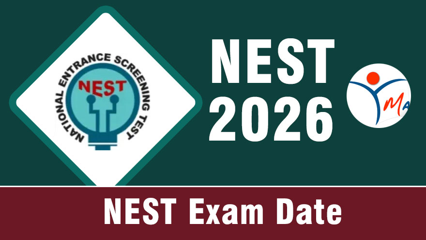 NEST 2026 Notification: Exam Date, Eligibility, Syllabus, Application Form at manabadi.co.in