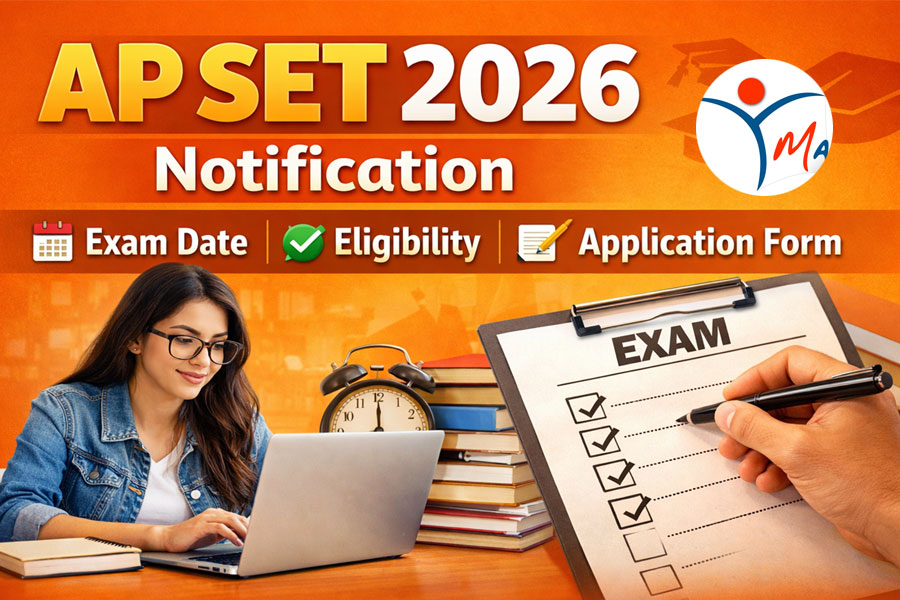 AP SET 2026 Notification, Exam Date, Eligibility & Application Form