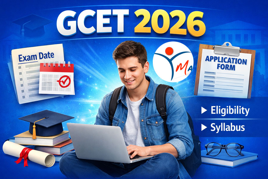 GCET 2026: Exam Date, Application Form, Eligibility, Syllabus at Manabadi.co.in