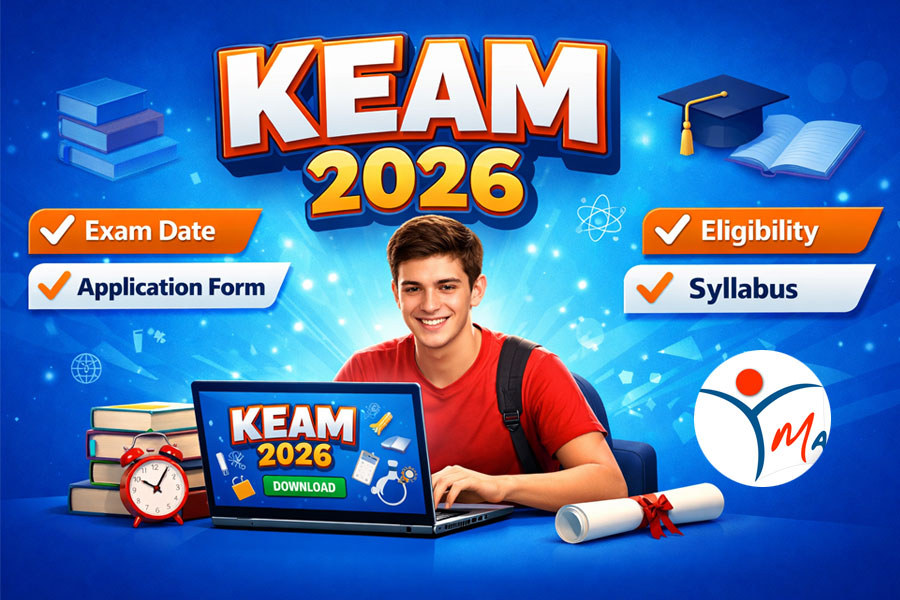 KEAM 2026: Exam Date (Out), Application Form, Eligibility, Syllabus at manabadi.co.in