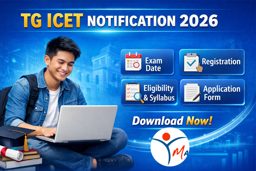TG ICET Notification 2026 Out: Exam Date, Registration, Eligibility, Syllabus, Application Form at Manabadi.co.in