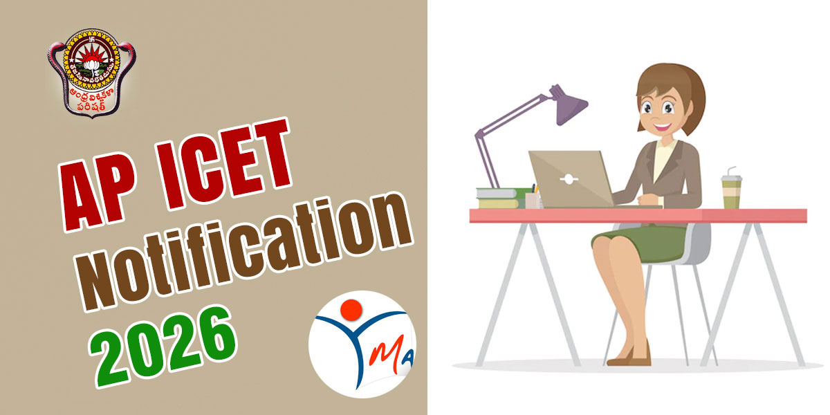 AP ICET Notification 2026: Exam Date, Application Form, Eligibility, Syllabus at Manabadi.co.in