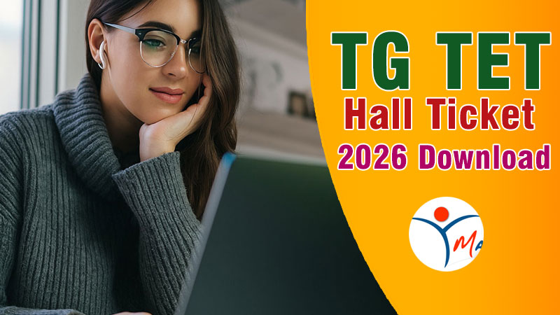 TG TET Hall Ticket 2026 Out: Download Admit Card at manabadi.co.in