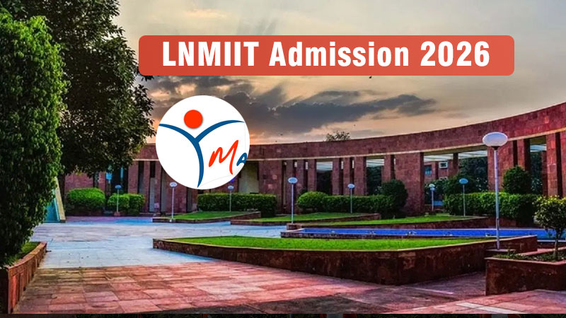 LNMIIT Admission 2026: Exam Dates, Registration, Eligibility, Syllabus, Application Form at manabadi.co.in