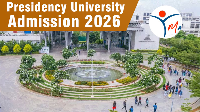 Presidency University Admission 2026: Exam Dates, Registration, Eligibility, Syllabus, Application Form at manabadi.co.in