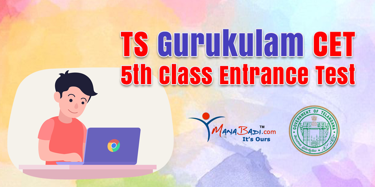 TS Gurukulam 5th class admission 2026 Notification
