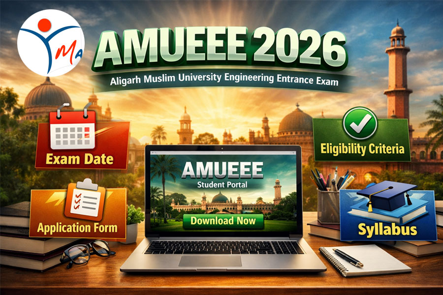 AMUEEE 2026: Exam Date, Application Form, Eligibility, Syllabus at manabadi.co.in