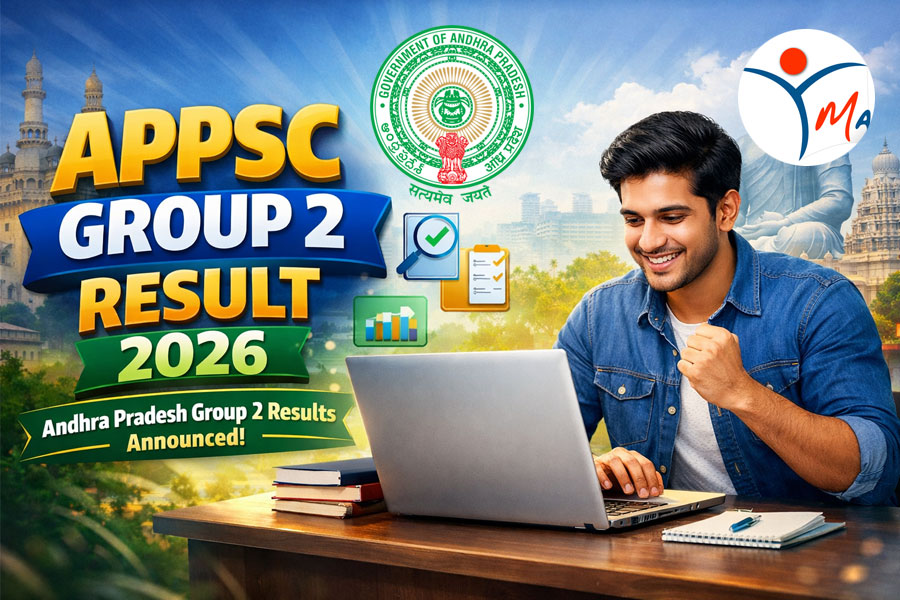 APPSC Group 2 Result Out 2026 | Andhra Pradesh Group 2 Result Link at manabadi.co.in