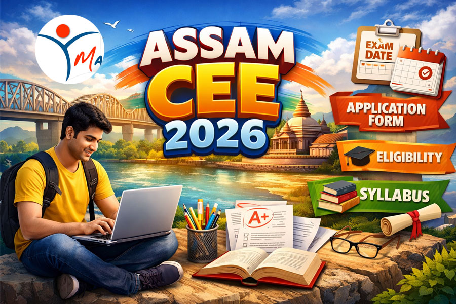 Assam CEE 2026: Exam Date, Application Form, Eligibility, Syllabus at manabadi.co.in