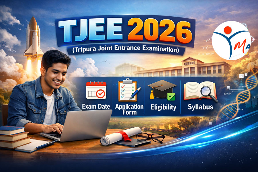 Tripura Joint Entrance Examination (TJEE 2026): Exam Date, Application Form, Eligibility, Syllabus at manabadi.co.in