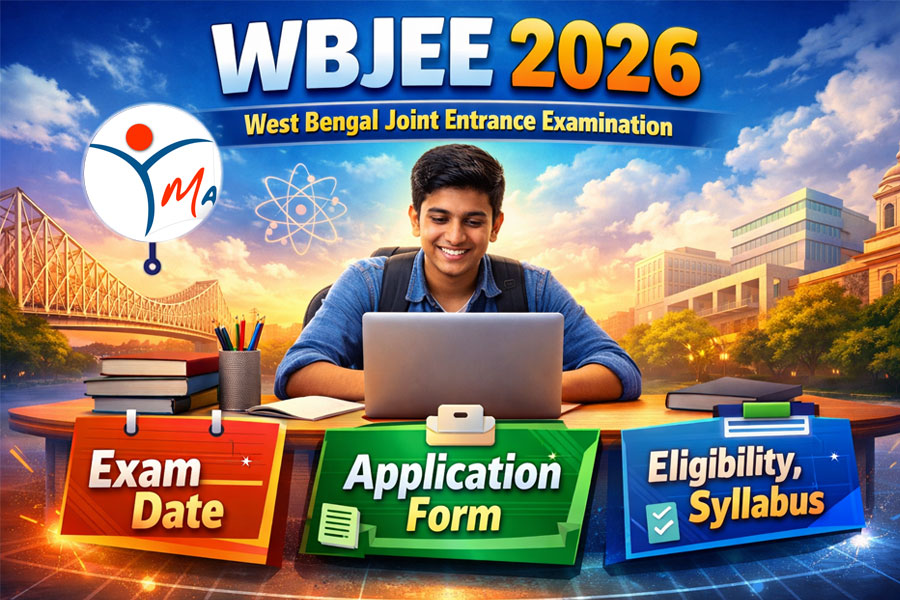 WBJEE 2026: Exam Date, Application Form, Eligibility, Syllabus at manabadi.co.in