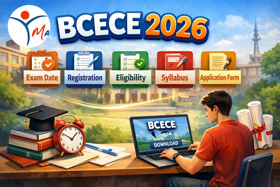 BCECE 2026: Exam Date, Application Form, Eligibility, Syllabus at manabadi.co.in