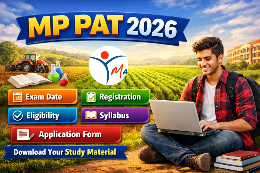 MP PAT 2026: Exam Date, Application Form, Eligibility, Syllabus at manabadi.co.in