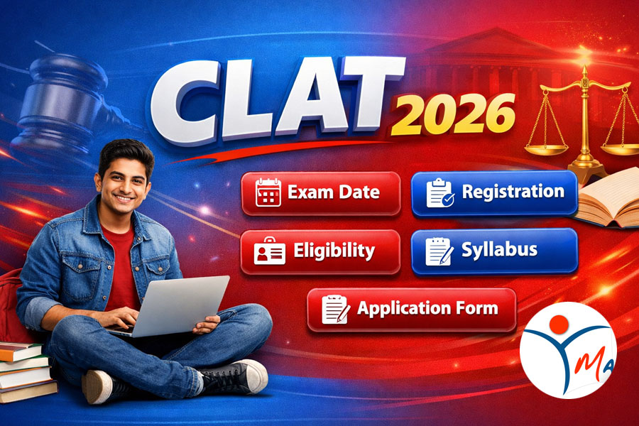 CLAT 2026: Exam Date, Application Form, Eligibility, Syllabus at Manabadi.co.in