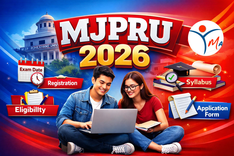 MJPRU 2026: Exam Date, Application Form, Eligibility, Syllabus at manabadi.co.in