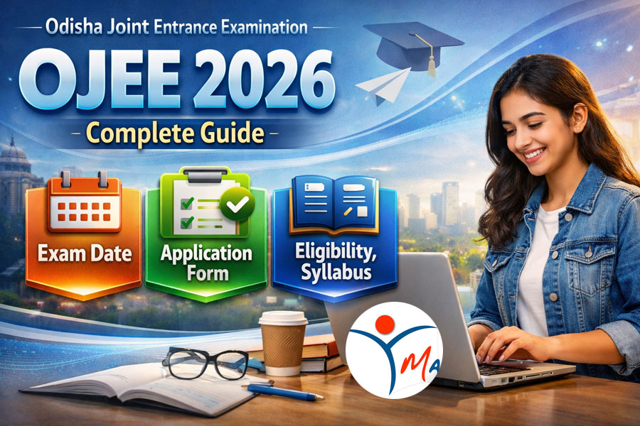 OJEE 2026: Exam Date, Application Form, Eligibility, Syllabus at manabadi.co.in