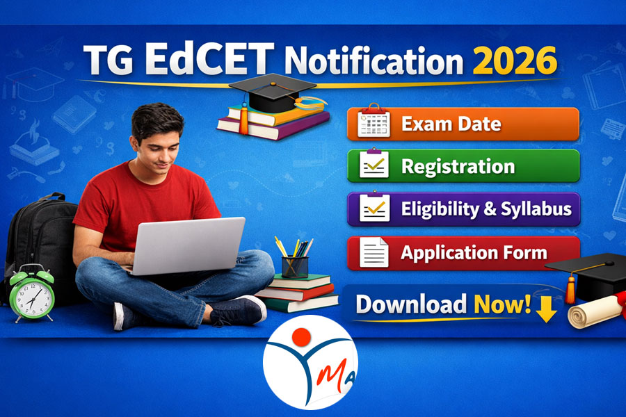 TG EdCET Notification 2026 Out: Exam Date, Registration, Eligibility, Syllabus, Application Form at manabadi.co.in