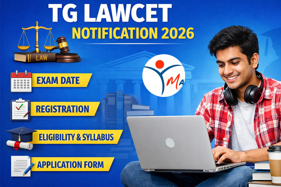 TG LAWCET & PGLCET Notification 2026: Exam Date, Registration, Eligibility, Syllabus
