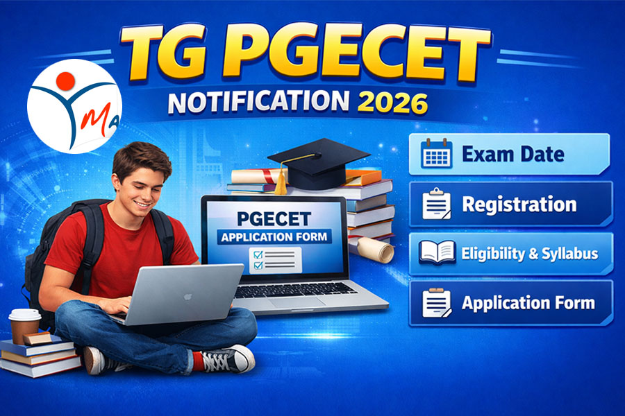 TG PGECET Notification 2026 Out: Exam Date, Registration, Eligibility, Syllabus, Application Form at manabadi.co.in