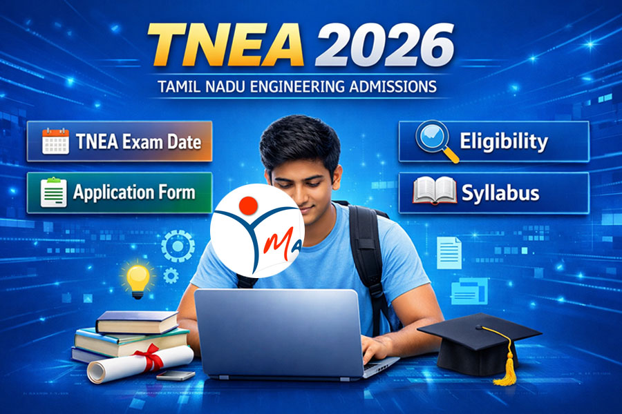 TNEA 2026: Exam Date, Application Form, Eligibility, Syllabus at manabadi.co.in