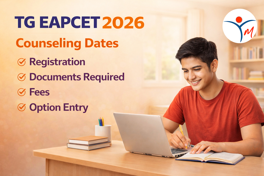 TG EAPCET 2026 Counselling Dates: Registration, Documents Required, Fees, Option Entry
