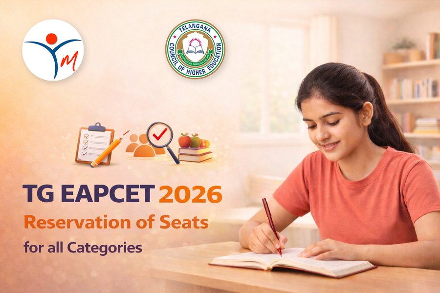 TG EAPCET Reservations 2026: Seat Matrix for EWS, SC, ST, OBC, PWD, Sports, NCC