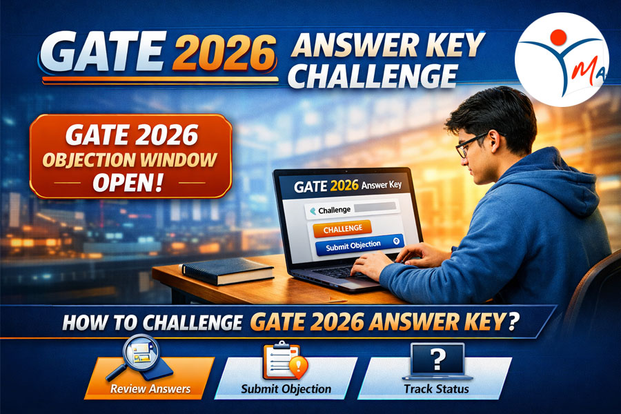 GATE 2026 Answer Key Challenge : Window Open Till February 28 – Direct Link & Steps to Apply