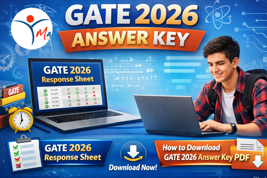GATE 2026 Answer Key Out