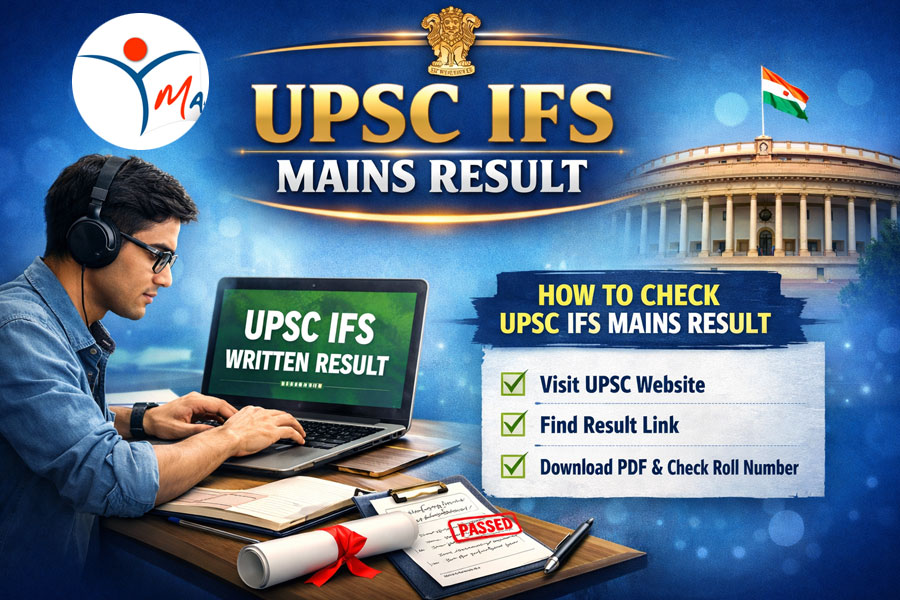 UPSC IFS Mains Result 2025 Released: Direct Link to Download PDF at upsc.gov.in