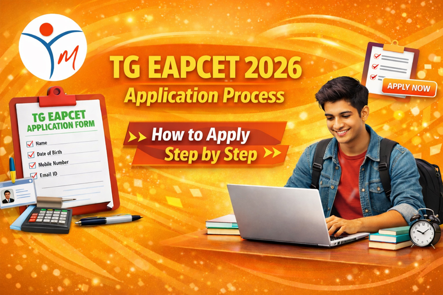 TG EAPCET 2026 Application Form Released, Apply Online at eapcet.tgche.ac.in