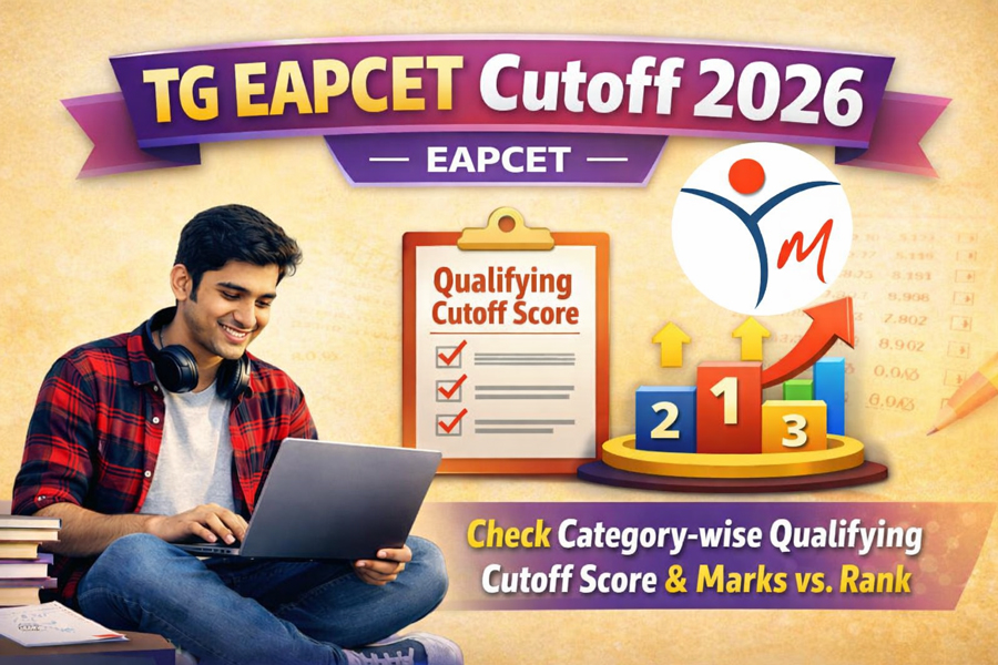 TG EAPCET Cutoff 2026: Check Category-wise Qualifying Cutoff Score & Marks vs. Rank at Manabadi.co.in