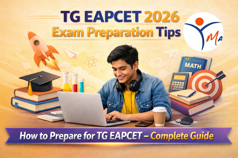 TG EAPCET 2026 Exam Preparation Tips: How to Prepare for TG EAPCET – Complete Guide at manabadi.co.in