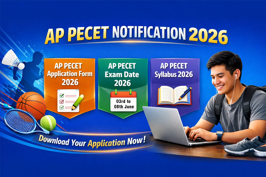 AP PECET 2026 Notification – Apply Online, Eligibility, Exam Date, Fee Details at manabadi.co.in