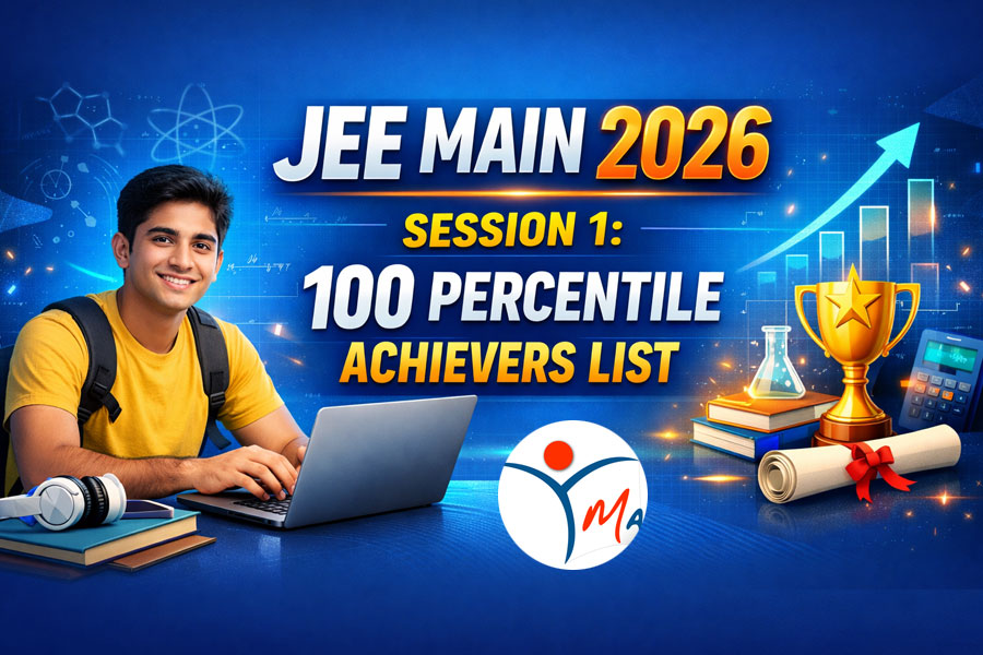 JEE Main 2026 Session 1 Toppers Live: Shreyas Mishra, Bhavesh Patra, Arnav Gautam Score 100, Interview & Prep Strategy at manabadi.co.in