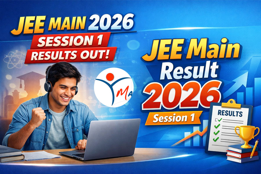 JEE Main 2026 Result Out : JEE Mains scorecard PDF Download at manabadi.co.in