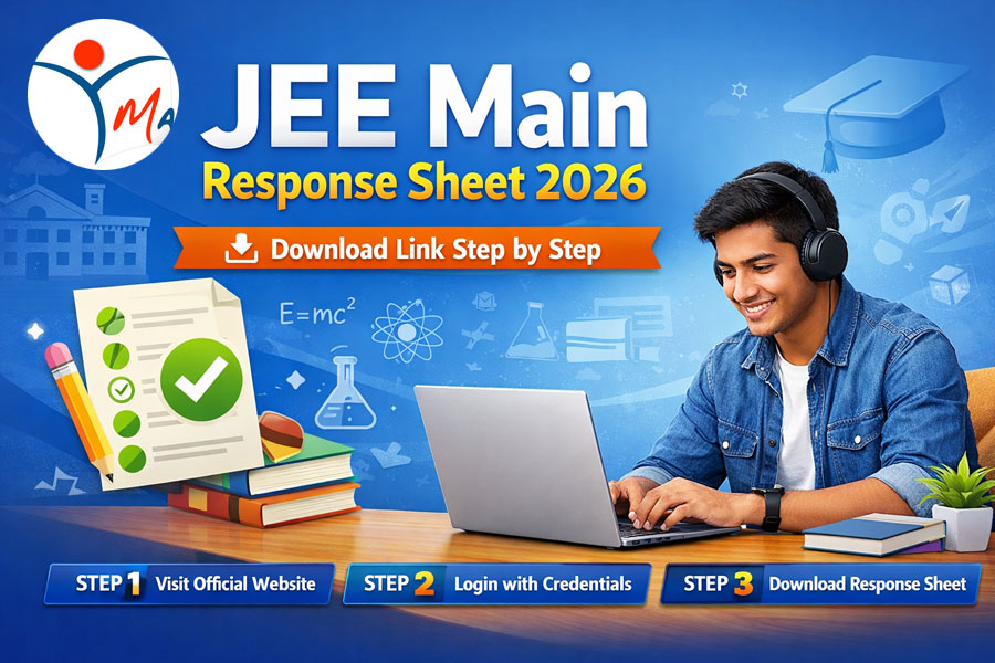 JEE Main Response Sheet 2026 Released: Download Link Step by Step at manabadi.co.in
